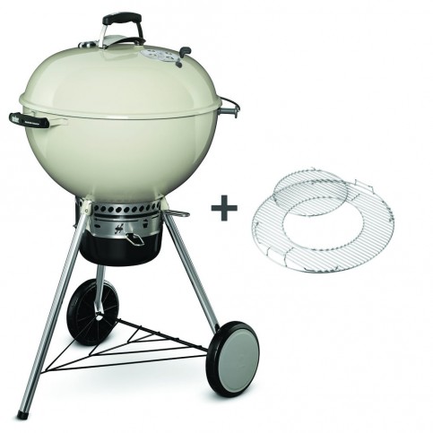Gril Weber Master Touch GBS 57 cm, krÃ©movÃ½