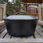 Litinový hrnec Lodge "Dutch Oven" s poklicí  4,7 l