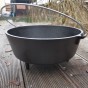 Dvojitý litinový hrnec Lodge Camp Dutch Oven s poklicí  3,8 l