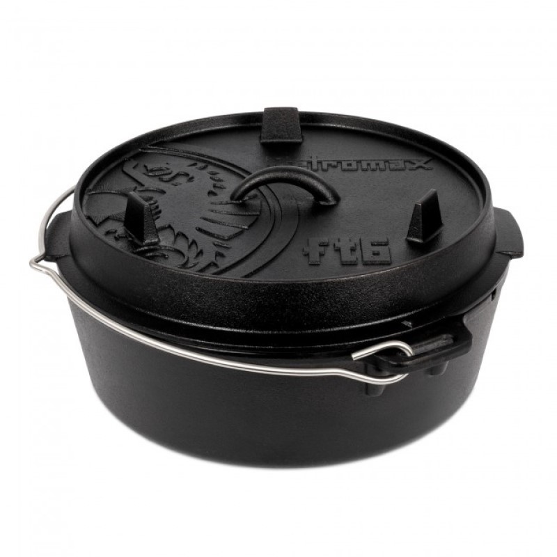 Levně Litinový hrnec Petromax "dutch oven" 5,5 l