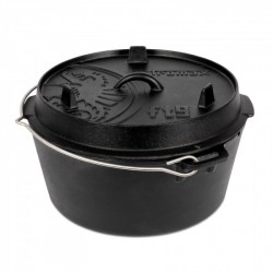 Litinový hrnec Petromax "dutch oven" 7,5 l