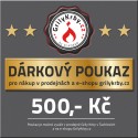 Dárkový poukaz na 500 Kč