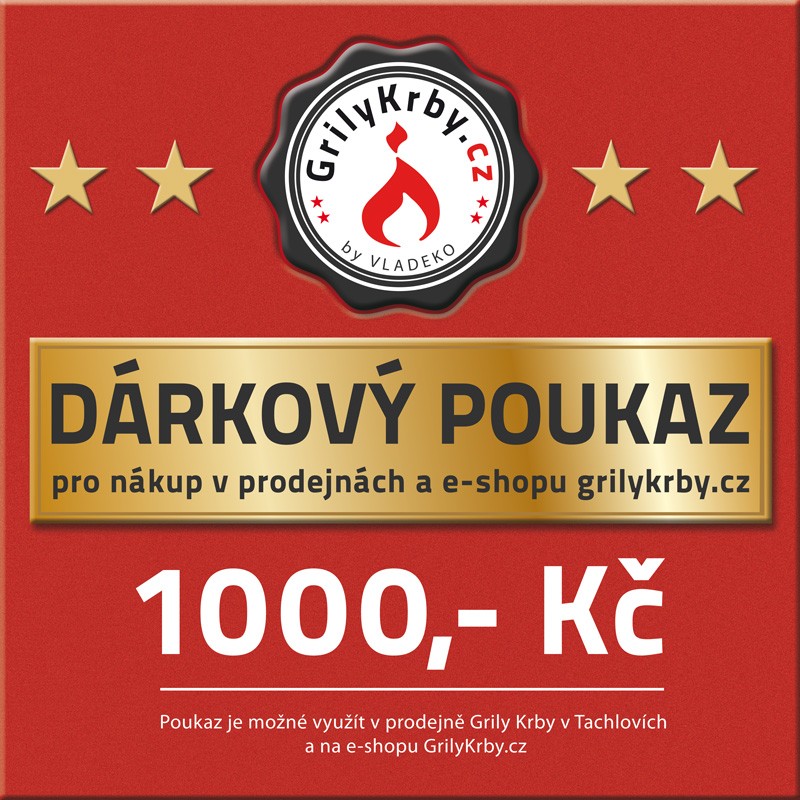 Levně Dárkový poukaz na 1 000 Kč