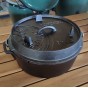 Litinový hrnec Petromax "dutch oven" 3,5 l