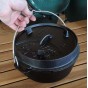 Litinový hrnec Petromax "dutch oven" 3,5 l