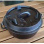 Litinový hrnec Petromax "dutch oven" 1,6 l