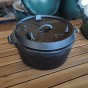 Litinový hrnec Petromax "dutch oven" 7,5 l