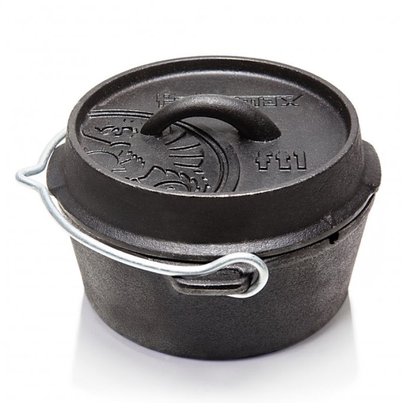 Levně Litinový hrnec Petromax "dutch oven" 0,93 l