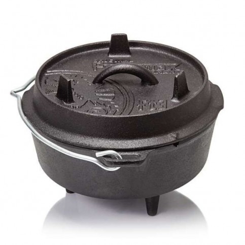 Litinový hrnec Petromax s nožičkami "dutch oven" 1,6 l