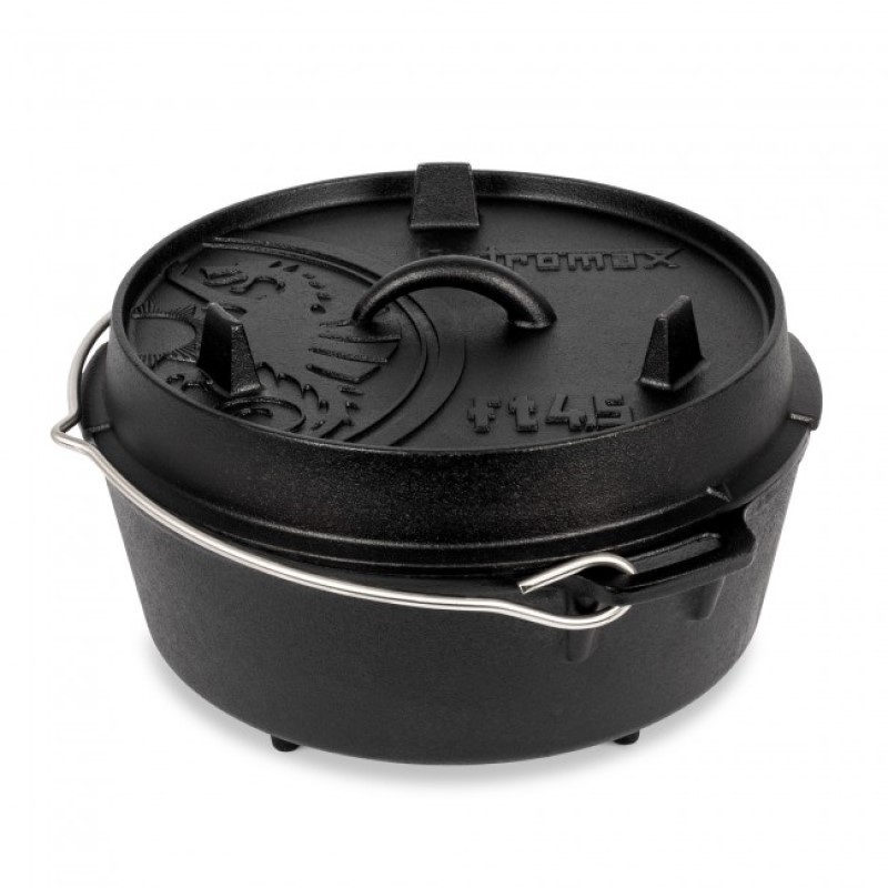 Levně Litinový hrnec Petromax s nožičkami "dutch oven" 3,5 l