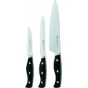 Kuchyňské nože Rösle - sada 3 ks
