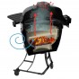 Kamado gril Nardo Gray PitBoss XL