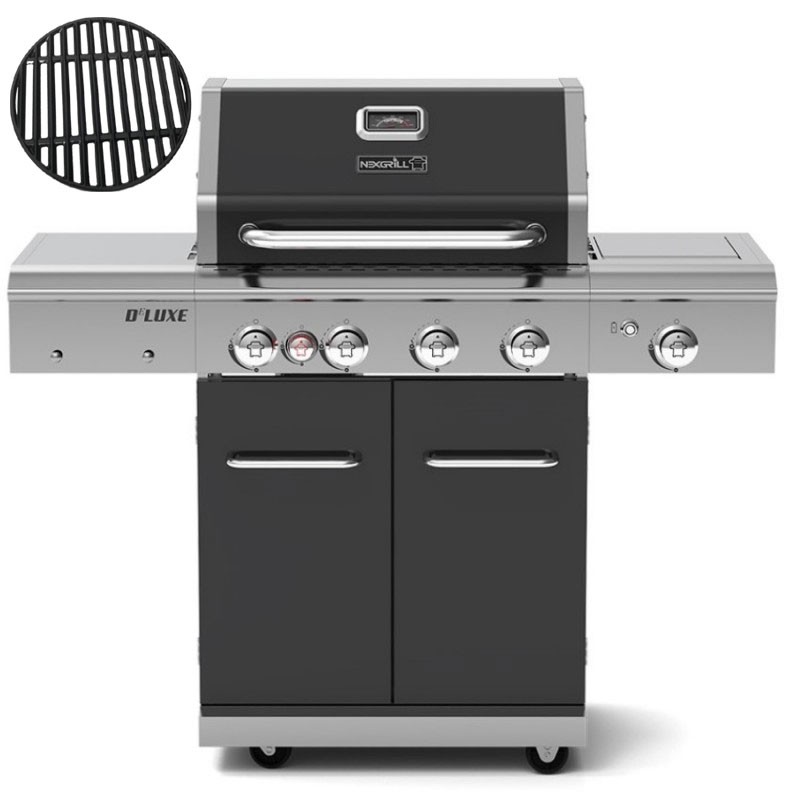 Levně Gril Nexgrill 4B Deluxe