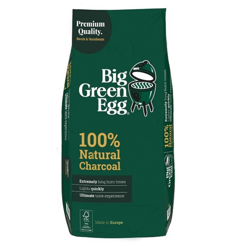 100% přírodní dřevěné uhlí BGE 9 kg Big Green Egg