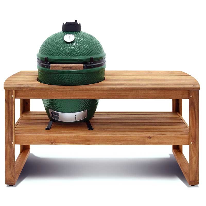 Levně Akátový stůl pro keramický gril Big Green Egg XLarge