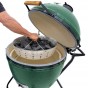 Nerezový koš na dřevěné uhlí pro gril Big Green Egg XLarge