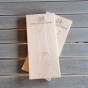 Dřevěná grilovací prkénka cedr 13x28 cm
