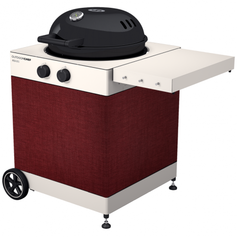 Outdoorchef Arosa krycí panel "VELVET RED"