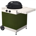 Outdoorchef Arosa krycí panel "MOSS GREEN"