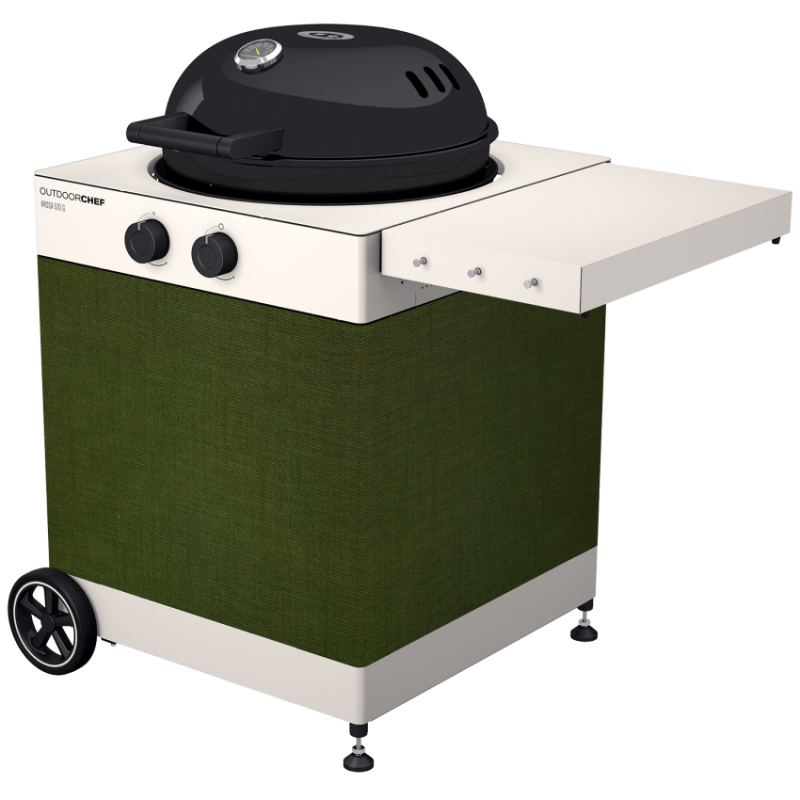 Levně Outdoorchef Arosa krycí panel "MOSS GREEN"