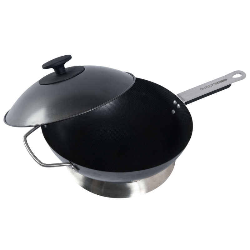 Levně Barbecue Wok pánev Outdoorchef