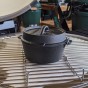 Litinový hrnec Petromax "dutch oven" 0,93 l