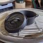 Litinový hrnec Petromax "dutch oven" 0,93 l