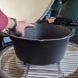 Litinový hrnec Petromax s nožičkami "dutch oven" 7,5 l