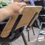 Bambusový postranní stolek pro kotlové grily Outdoorchef 48 cm
