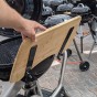 Bambusový postranní stolek pro kotlové grily Outdoorchef 57 cm