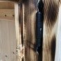 Dřevěná udírna Master Smoker 40 XLD s topeništěm