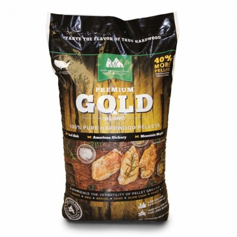 Dřevěné pelety Premium Gold 12,7 kg GMG