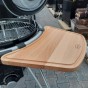 Dřevěný odkládací stolek pro grily na dřevěné uhlí Rösle No. 1F50/F60
