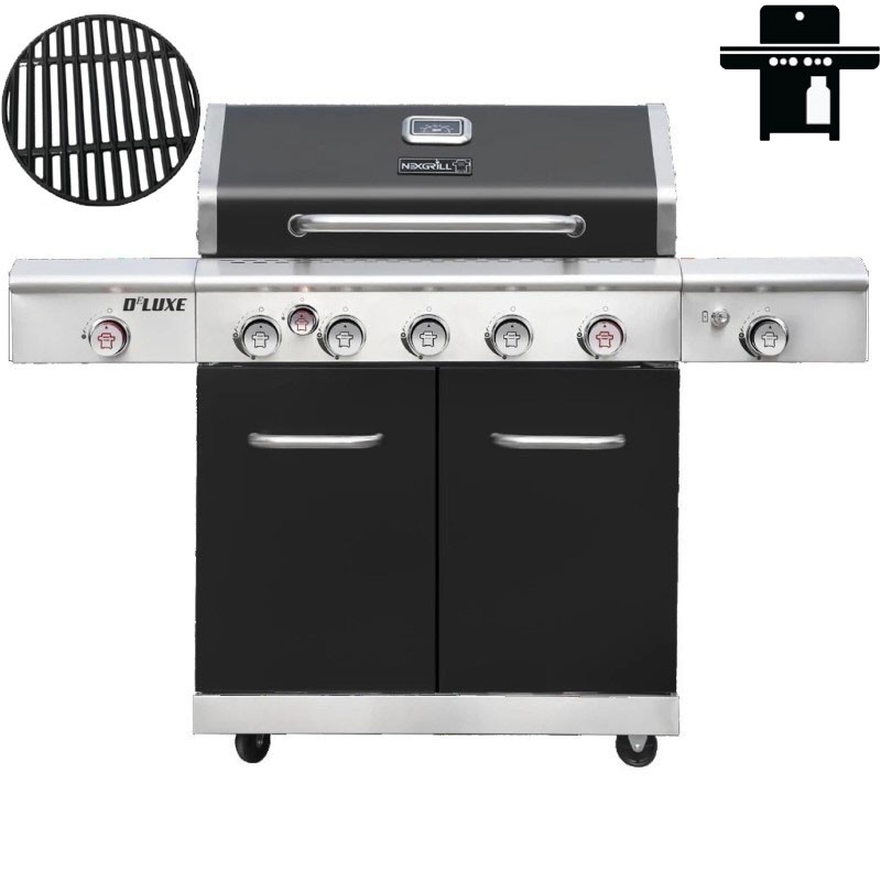 Levně Gril Nexgrill 5B Deluxe