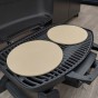2 kulaté pizza kameny Napoleon Ø 25 cm