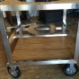 Pojízdný stolek Buggy pro gril Monolith Classic