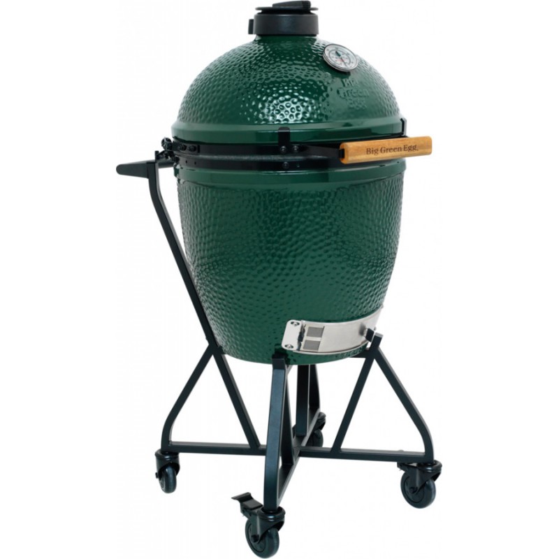 Levně Gril Big Green Egg Large + stojan s madlem