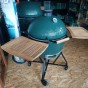 Akátové postranní stolky pro gril Big Green Egg MiniMax