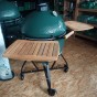 Akátové postranní stolky pro gril Big Green Egg MiniMax