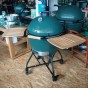 Akátové postranní stolky pro gril Big Green Egg Medium