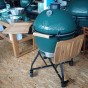 Akátové postranní stolky pro gril Big Green Egg Large