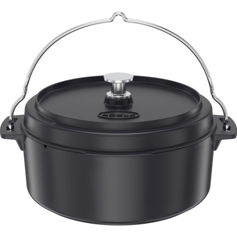 Levně Litinový hrnec "Dutch oven" Rösle Vario 8,5l