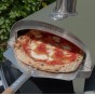 Pec na pizzu Piana na dřevo Ziipa - zelená