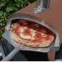 Pec na pizzu Piana na dřevo Ziipa - cihlová
