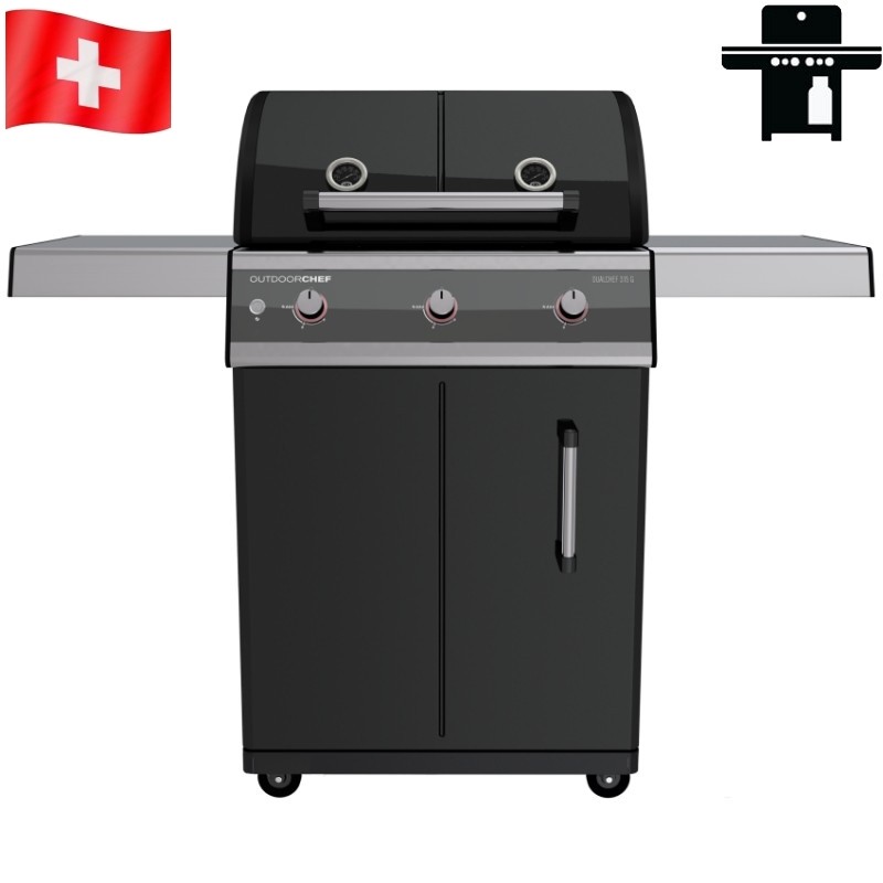 Levně Gril Outdoorchef Dualchef 315G