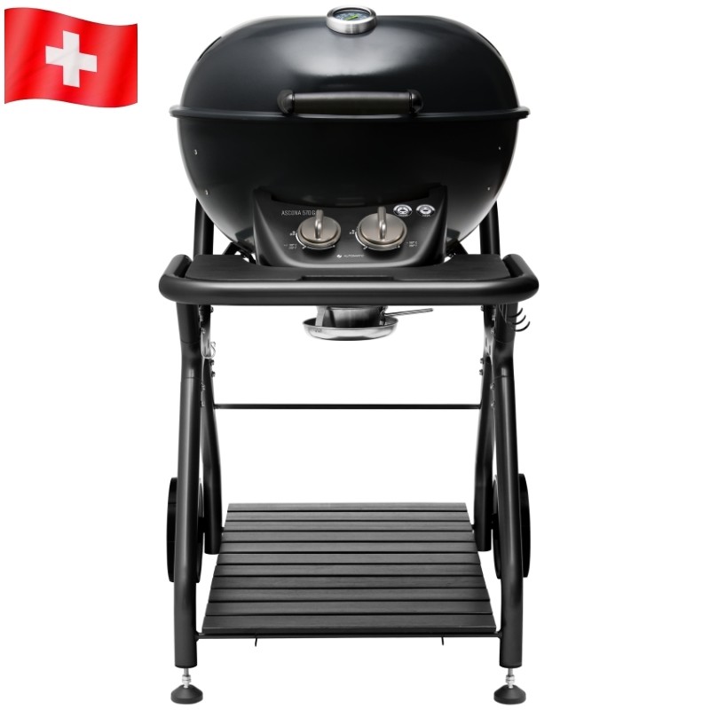 Levně Gril Outdoorchef Ascona 570 G All Black