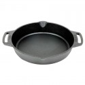 Hluboká litinová pánev Valhal Outdoor 25cm