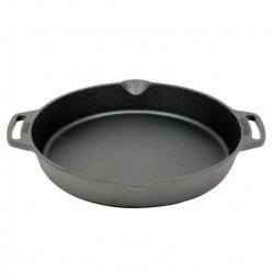 Hluboká litinová pánev Valhal Outdoor 30cm