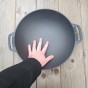 Litinová pánev WOK Valhal Outdoor 36cm
