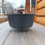 Litinový hrnec Valhal Outdoor 8l s nožičkami
